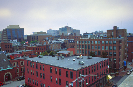 Portland is the largest city in the U.S. state of Maine, with a 2004 population of 63,882. Portland is Maine's cultural, social and economic capital.