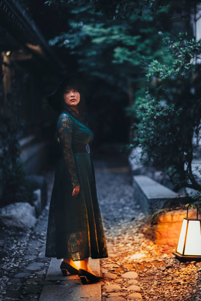 istock Lonely Woman At Night 898920618
