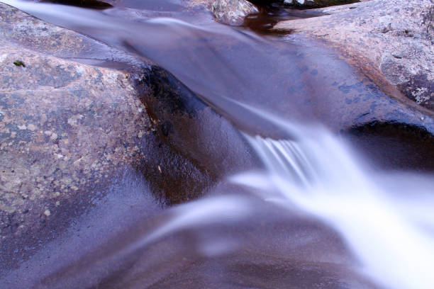 istock Macro Blurred Motion and Slow Shutter Speed Water Fall Photography. 898923698