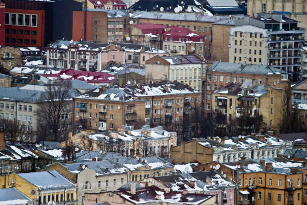 istock Kiev city view, panorama Kiev, Ukraine 898924472