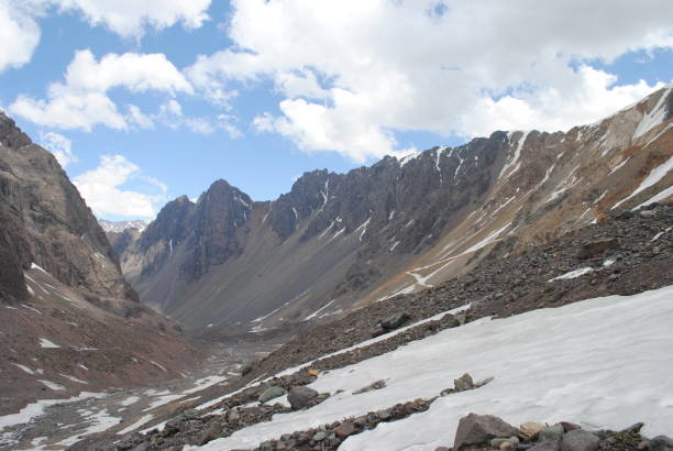 istock Landscape of mountain snow 898924604