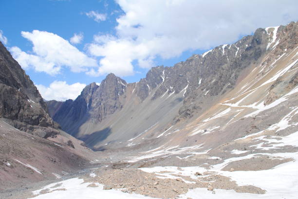 istock Landscape of mountain snow 898924606