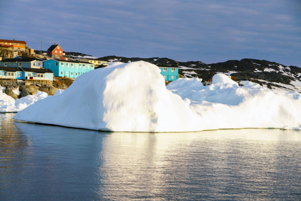 istock Arctic Icebergs on Arctic Ocean in Greenland 898924664