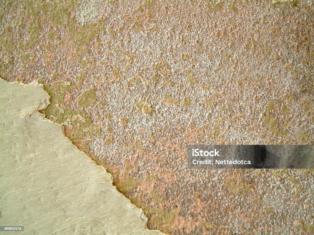 Plaster texture from wall in Havana.  Abstract Stock Photo