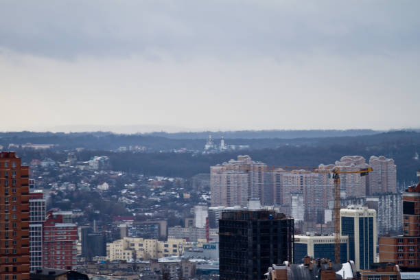 istock Kiev city view, panorama Kiev, Ukraine 898924866
