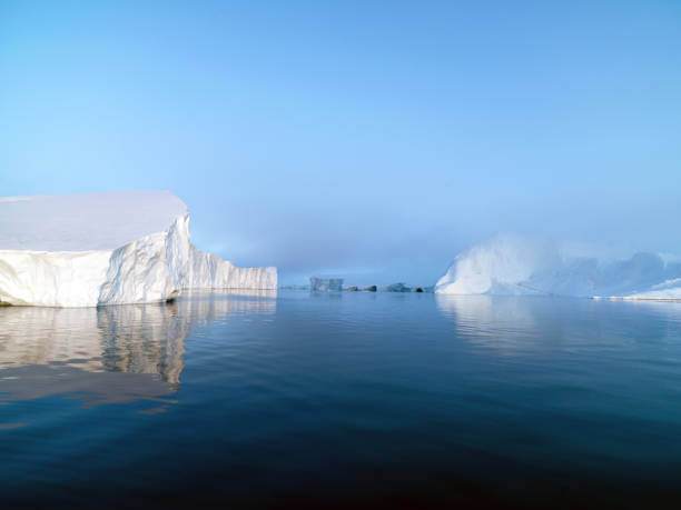 istock Arctic Icebergs on Arctic Ocean in Greenland 898925116