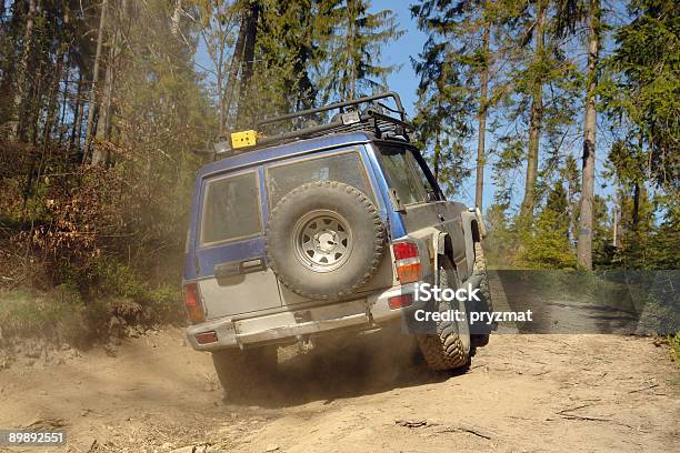 Rally - Fotografie stock e altre immagini di 4x4 - 4x4, Ambientazione esterna, Area selvatica