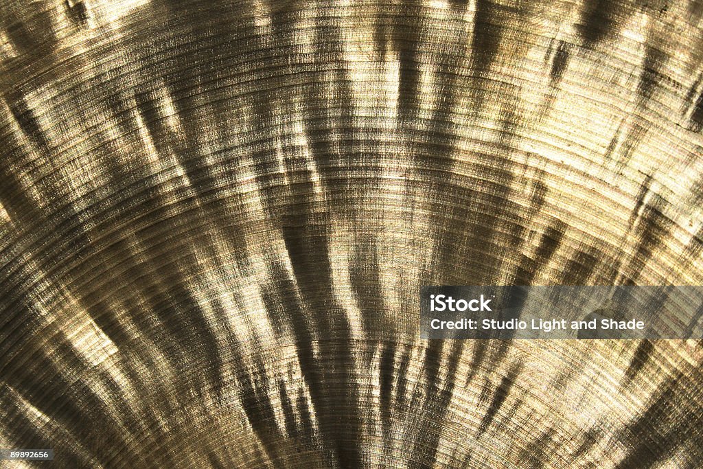 Błyszczący metaliczno złotym tekstura płótna - Zbiór zdjęć royalty-free (Talerz perkusyjny)