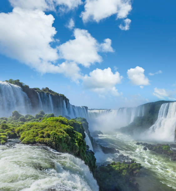 istock Brazil Iguazu Waterfalls 898929402