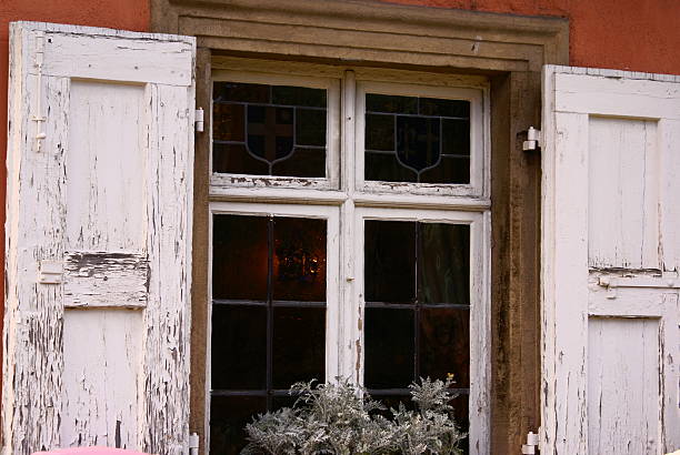 istock Window of Palace Cafe 89893091