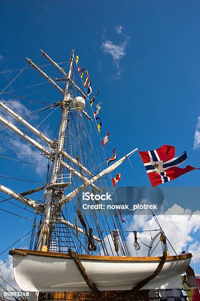Photo libre de droit de Norwegian Vie Bateau banque d'images et plus d'images libres de droit de Aventure - Aventure, Beaupré, Capitaine de bateau