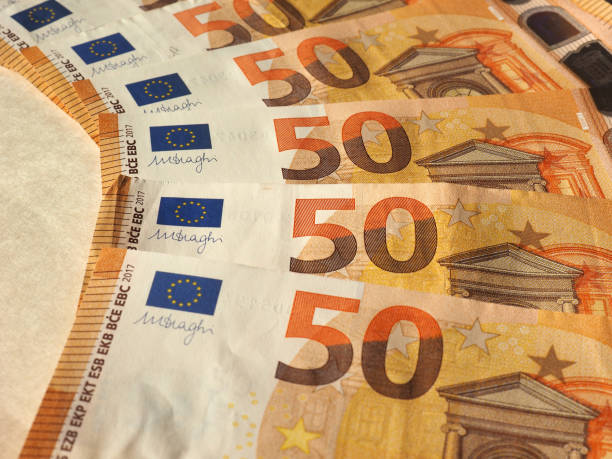 istock Euro notes, European Union 898933826