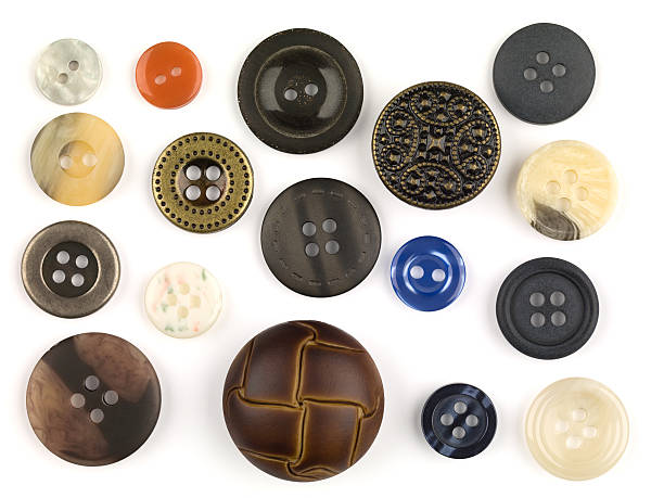 istock Assortment Of Buttons With Clipping Path 89893612