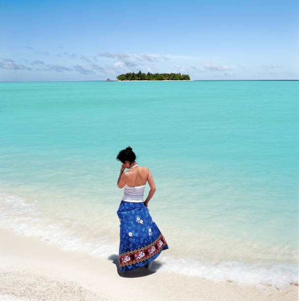 istock orient girl on the beach 89893671