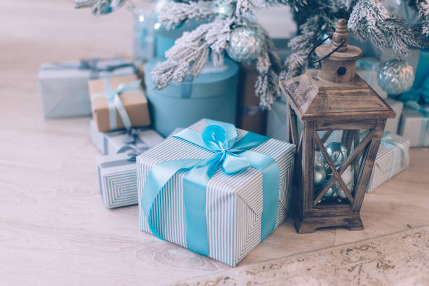 istock Christmas gifts under the Christmas tree 898941374