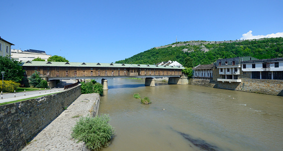 Covered bridge in Lovech, Bulgaria