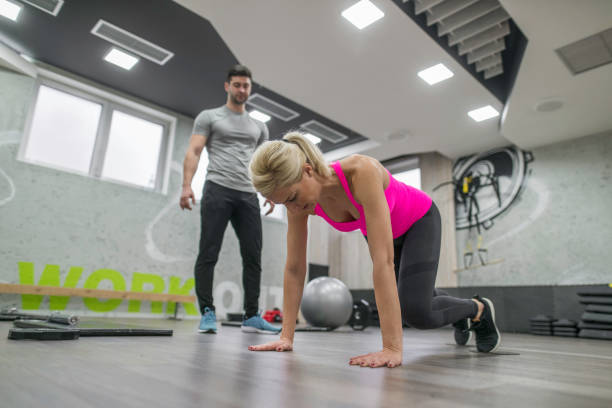 istock Day in the gym 898941458