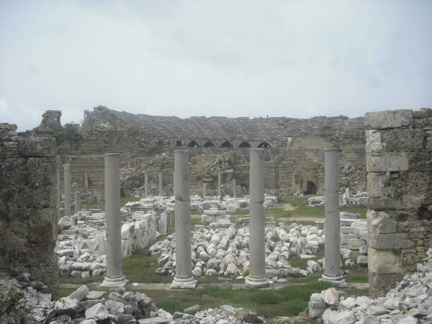 istock Turkey. Side. The Temple Of Apollo 898941612