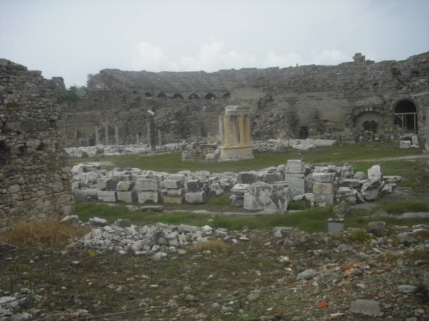 istock Turkey. Side. The Temple Of Apollo 898941708