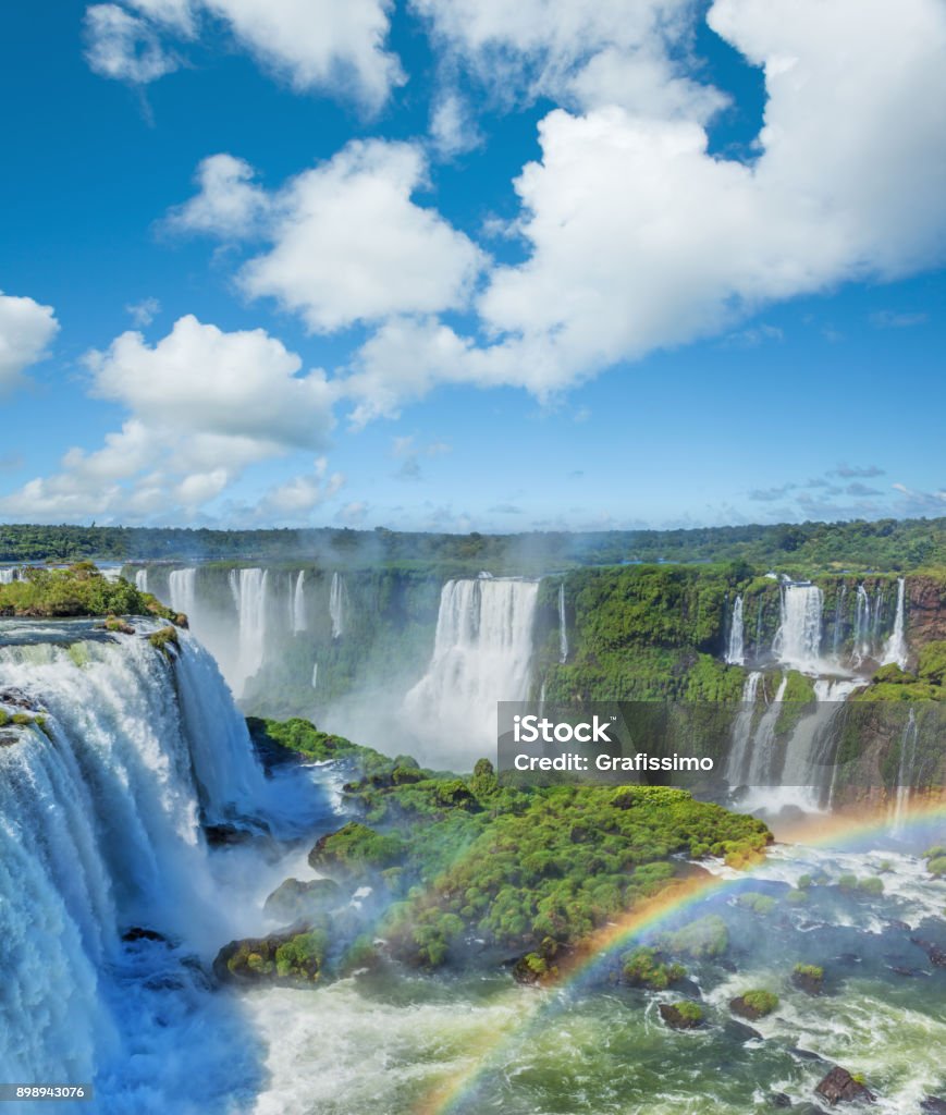 Thác Nước Iguazu Brazil Trong Vườn Quốc Gia Hình ảnh Sẵn có - Tải ...