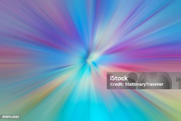 Abstract Colorful Blurred Background Stock Photo - Download Image Now - Aura, Backgrounds, Multi Colored