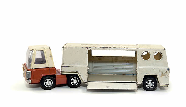 istock Antique Toy Truck 89894469