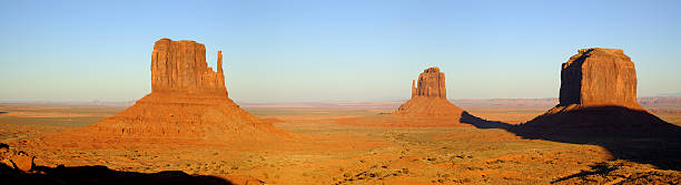 istock Mittens and Merrick Buttes Sunset Panorama 89894658