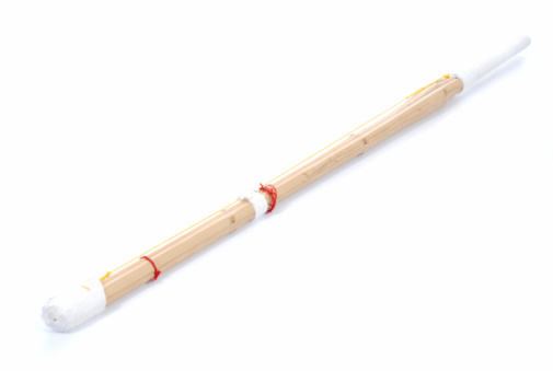 Kendo bamboo sword.