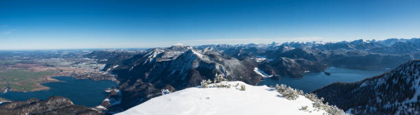 istock Lake Walchensee and Kochelsee panorama 898950852