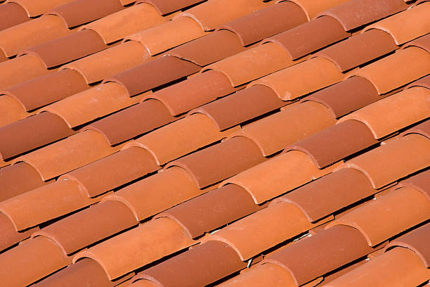 istock Red Roof Tiles 89895275