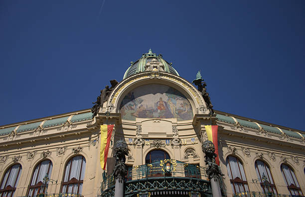 istock Prague - Municipal House 89895407