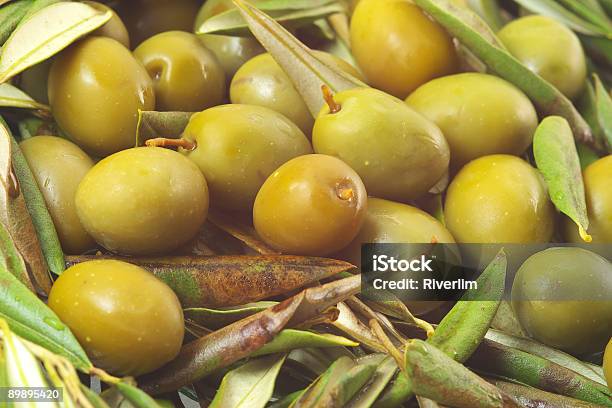 Olives Stock Photo - Download Image Now - Agriculture, Black Color, Black Olive