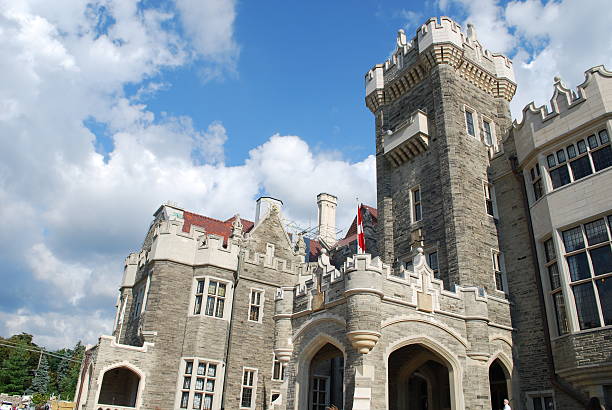 istock Casa Loma museum in Toronto. 89895584