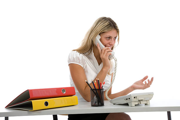 istock business woman  working 89895598