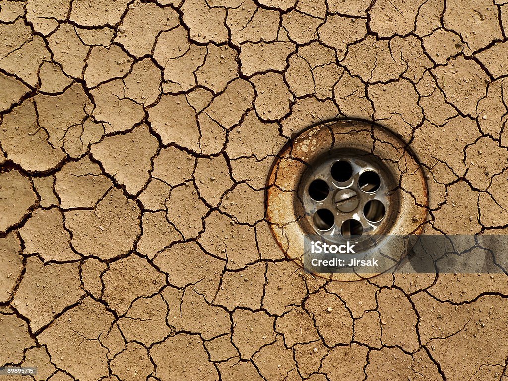 Réchauffement de la planète-sec - Photo de Adulte libre de droits