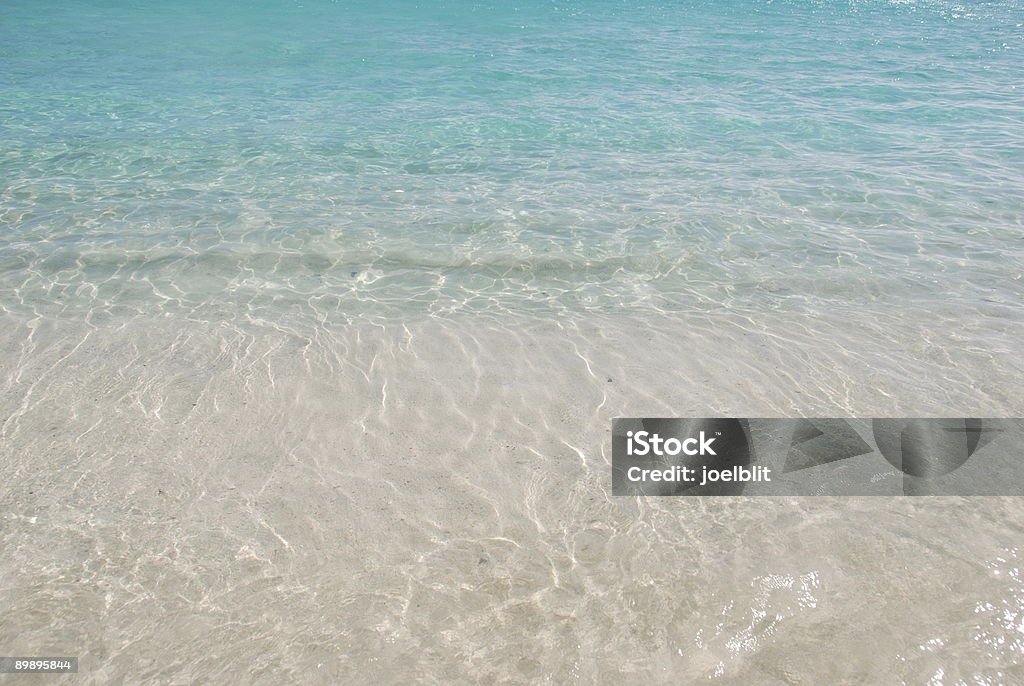 Türkisfarbenem Wasser Hintergrund - Lizenzfrei Alles hinter sich lassen Stock-Foto