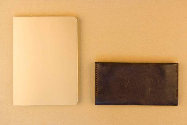 istock Modern samples of stationery, notebooks, stickers and pencils 898962492