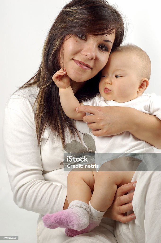 Mãe segurando bebê#5 - Royalty-free Adulto Foto de stock