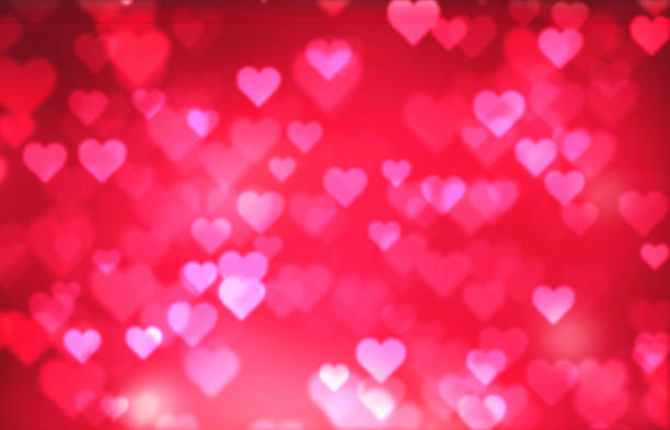 istock Abstract Pink Heart Valentines Day Background 898962854