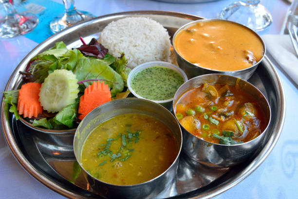 istock Plate of lamb tikka masala 898963550