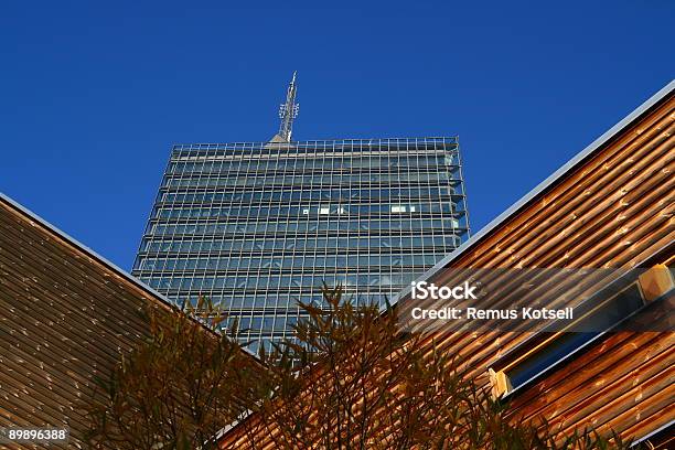 Office Skyscraper Stock Photo - Download Image Now - Architecture, Blue, Building Exterior