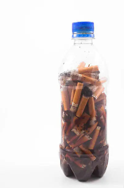 Photo of Cigarette Butts