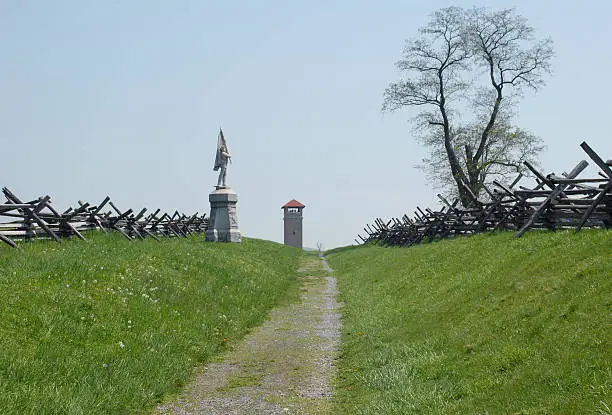 Photo of Antietam Bloody Lane