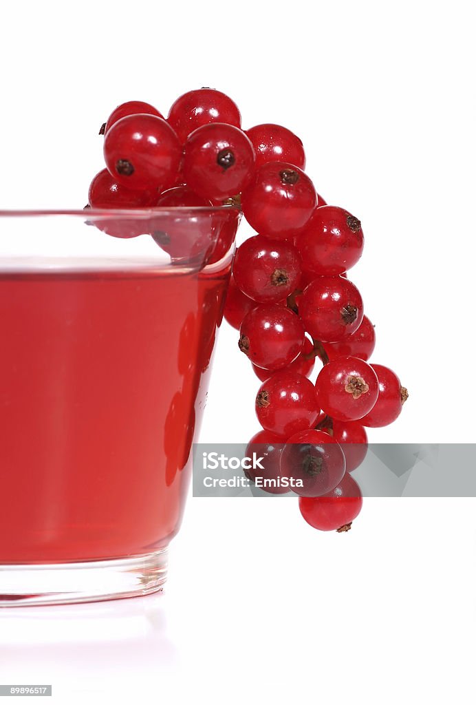 redcurrants - Lizenzfrei Alkoholisches Getränk Stock-Foto