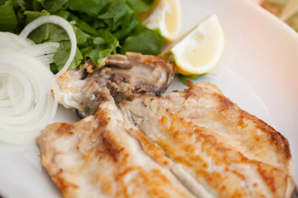 istock Grilled sea bass Fish 898966058