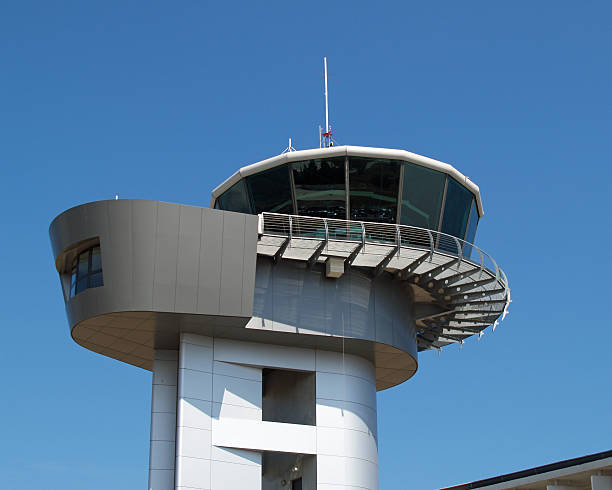istock Corsica Airport Bastia Tower 89896797
