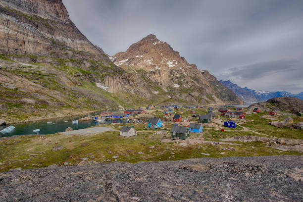 istock Greenlandic Village, Greenland 898968514