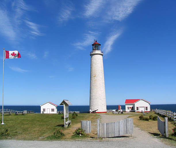 istock Cape des Rosiers Lighthouse - Gaspesie, Quebec 89896929