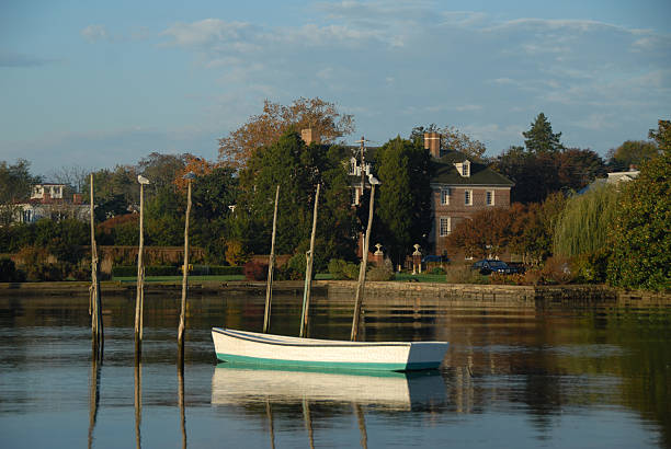 Historic Chestertown Maryland  chestertown stock pictures, royalty-free photos & images