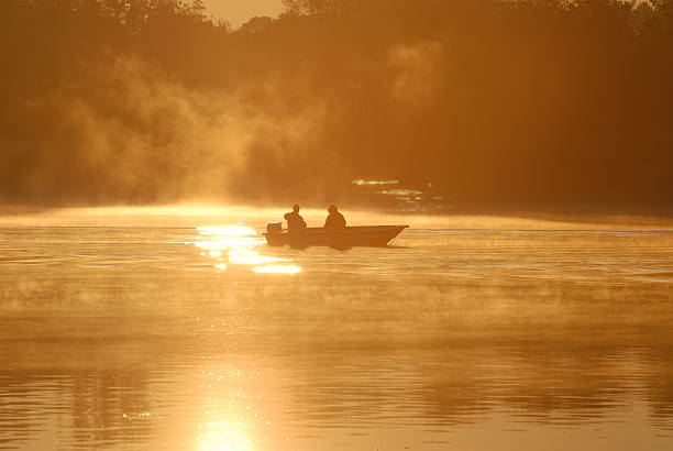 istock Fishing at sunrise 89896955